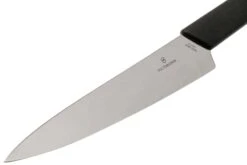 Victorinox Swiss Modern 6.9013.19B Cuchillo Para Trinchar 19 Cm, Negro -Bob Kramer Tienda VT6 9013 19B 03 victorinox