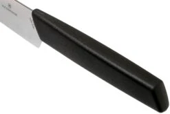 Victorinox Swiss Modern 6.9013.19B Cuchillo Para Trinchar 19 Cm, Negro -Bob Kramer Tienda VT6 9013 19B 05 victorinox