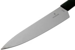 Victorinox Swiss Modern Cuchillo Para Trinchar 22 Cm, Negro -Bob Kramer Tienda VT6 9013 22B 03 victorinox