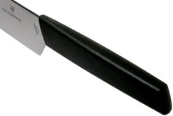 Victorinox Swiss Modern Cuchillo Para Trinchar 22 Cm, Negro -Bob Kramer Tienda VT6 9013 22B 05 victorinox