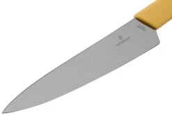 Victorinox Swiss Modern 6.9016.198B Cuchillo Para Trinchar 19cm, Amarillo -Bob Kramer Tienda VT6 9016 198B 03 victorinox