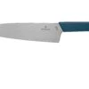 Victorinox Swiss Modern Cuchillo Cocinero 20 Cm, Azul -Bob Kramer Tienda VT6 9016 202B 01 victorinox