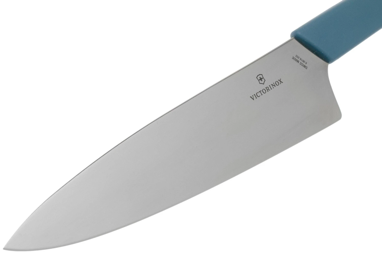 Victorinox Swiss Modern Cuchillo Cocinero 20 Cm, Azul 5 Victorinox Swiss Modern Cuchillo Cocinero 20 Cm, Azul - Imagen 3