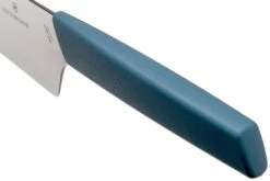 Victorinox Swiss Modern Cuchillo Cocinero 20 Cm, Azul 12 Victorinox Swiss Modern Cuchillo Cocinero 20 Cm, Azul -Bob Kramer Tienda VT6 9016 202B 05 victorinox