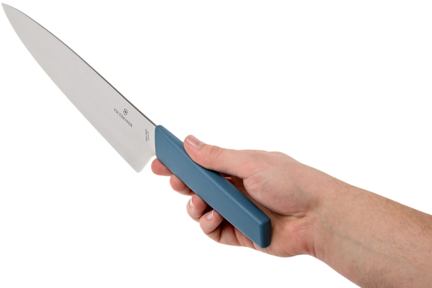 Victorinox Swiss Modern Cuchillo Cocinero 20 Cm, Azul 8 Victorinox Swiss Modern Cuchillo Cocinero 20 Cm, Azul - Imagen 6