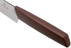 Victorinox Swiss Modern Cuchillo Para Trinchar 22 Cm, Rojo -Bob Kramer Tienda VT6 9016 221B 05 victorinox