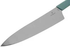 Victorinox Swiss Modern 6.9016.2543B Cuchillo Para Trinchar 25cm, Azul Claro -Bob Kramer Tienda VT6 9016 2543B 03 victorinox