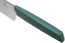 Victorinox Swiss Modern 6.9016.2543B Cuchillo Para Trinchar 25cm, Azul Claro -Bob Kramer Tienda VT6 9016 2543B 05 victorinox