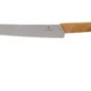 Victorinox Swiss Modern Cuchillo De Pan 22 Cm, Madera De Nogal -Bob Kramer Tienda VT6 9070 22WG 01 victorinox vt6 9070 22wg 01