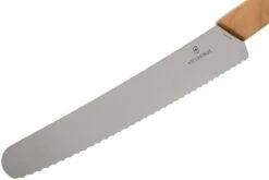 Victorinox Swiss Modern Cuchillo De Pan 22 Cm, Madera De Nogal -Bob Kramer Tienda VT6 9070 22WG 03 victorinox vt6 9070 22wg 03