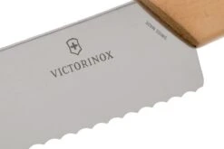 Victorinox Swiss Modern Cuchillo De Pan 22 Cm, Madera De Nogal -Bob Kramer Tienda VT6 9070 22WG 04 victorinox vt6 9070 22wg 04