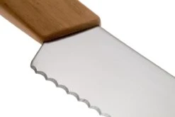 Victorinox Swiss Modern Cuchillo De Pan 22 Cm, Madera De Nogal -Bob Kramer Tienda VT6 9070 22WG 05 victorinox vt6 9070 22wg 05