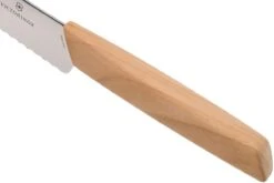 Victorinox Swiss Modern Cuchillo De Pan 22 Cm, Madera De Nogal -Bob Kramer Tienda VT6 9070 22WG 07 victorinox vt6 9070 22wg 07