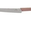 Victorinox Swiss Modern Cuchillo De Pan 22 Cm, Rosa -Bob Kramer Tienda VT6 9076 22W5B 01 victorinox