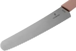 Victorinox Swiss Modern Cuchillo De Pan 22 Cm, Rosa -Bob Kramer Tienda VT6 9076 22W5B 03 victorinox