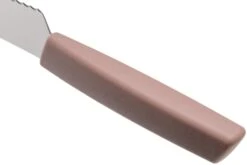 Victorinox Swiss Modern Cuchillo De Pan 22 Cm, Rosa -Bob Kramer Tienda VT6 9076 22W5B 04 victorinox