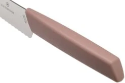Victorinox Swiss Modern Cuchillo De Pan 22 Cm, Rosa -Bob Kramer Tienda VT6 9076 22W5B 05 victorinox