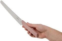 Victorinox Swiss Modern Cuchillo De Pan 22 Cm, Rosa -Bob Kramer Tienda VT6 9076 22W5B 06 victorinox