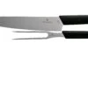 Victorinox Swiss Modern Cuchillo Para Trinchar Y Tenedor Para Carne, Negro 1 Victorinox Swiss Modern Cuchillo Para Trinchar Y Tenedor Para Carne, Negro -Bob Kramer Tienda VT6 9093 21G 01 victorinox