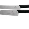Victorinox Swiss Modern Set De Cuchillos Dos Piezas, Negro -Bob Kramer Tienda VT6 9093 22G 01 victorinox