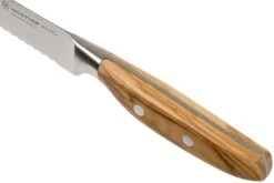 Wüsthof Amici 1011301614 Cuchillo De Salchichas 14 Cm -Bob Kramer Tienda WU1011301614 05 wusthof amici