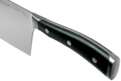 Wüsthof Classic Ikon Cuchillo Cocinero Chino, 18 Cm, 4673/18 -Bob Kramer Tienda WU1040331818 05 wusthof classic ikon v202010