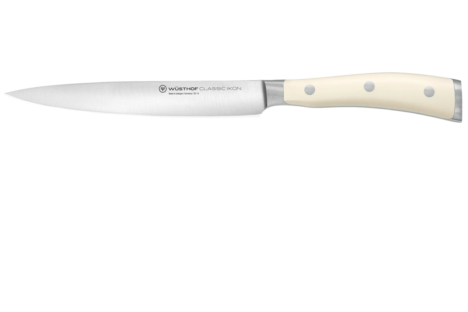 Wüsthof Classic Ikon Blanco Cuchillo Para Trinchar 16 Cm 3 Wüsthof Classic Ikon Blanco Cuchillo Para Trinchar 16 Cm