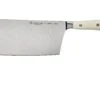 Wüsthof Classic Ikon Cuchillo Cocinero Chino Blanco, 18 Cm, 4673-0-18 -Bob Kramer Tienda WU1040431818 01 wusthof classic ikon v202010