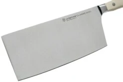 Wüsthof Classic Ikon Cuchillo Cocinero Chino Blanco, 18 Cm, 4673-0-18 -Bob Kramer Tienda WU1040431818 03 wusthof classic ikon v202010