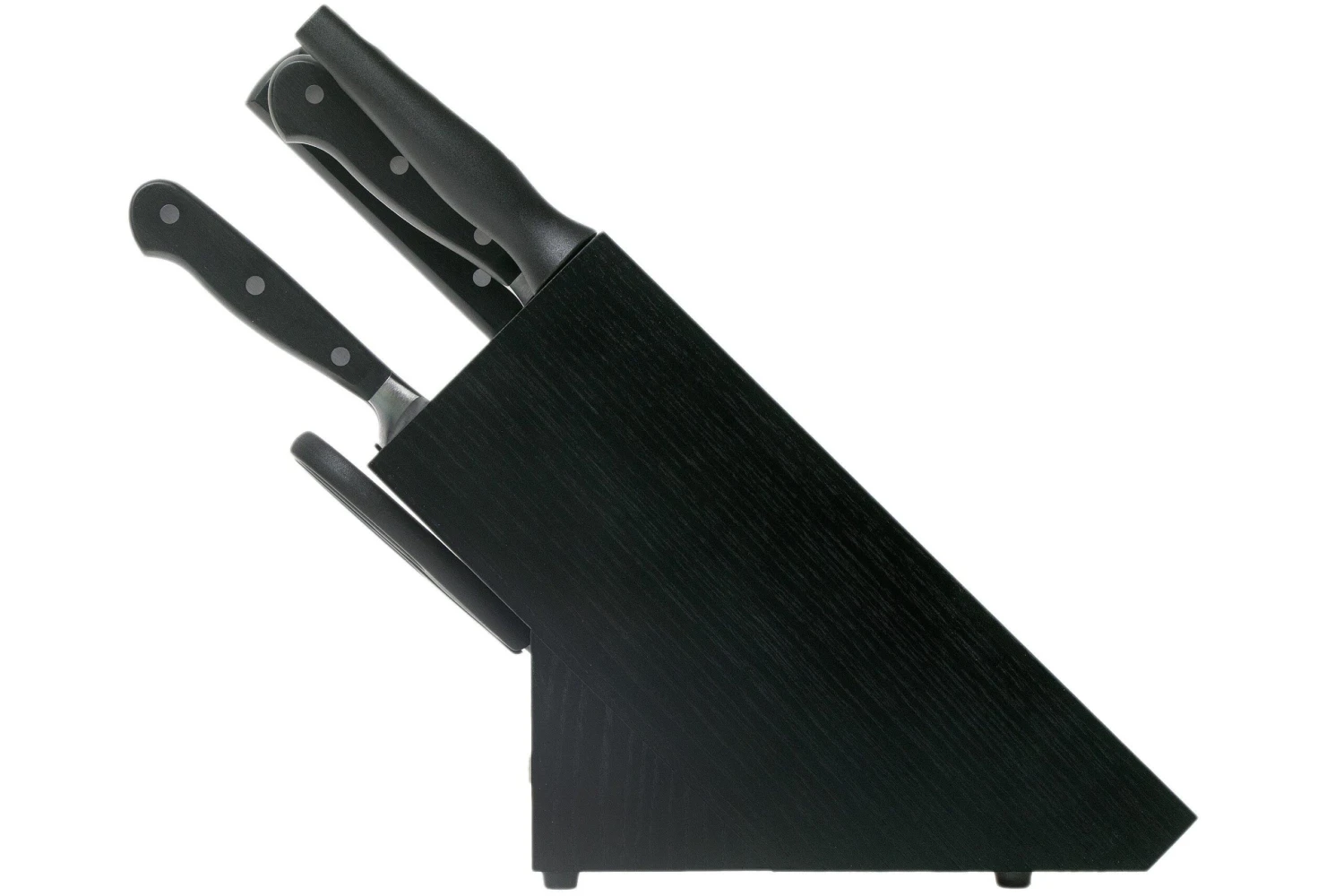 Wüsthof Classic Soporte De Cuchillos Madera De Fresno Incl. 5 Cuchillos 4 Wüsthof Classic Soporte De Cuchillos Madera De Fresno Incl. 5 Cuchillos - Imagen 2