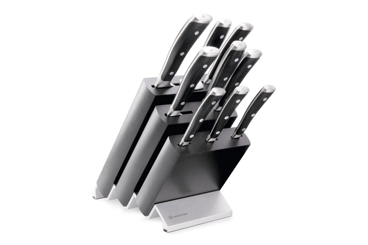 Wüsthof Ikon Juego De Cuchillos De 9 Piezas, 1090570903 3 Wüsthof Ikon Juego De Cuchillos De 9 Piezas, 1090570903