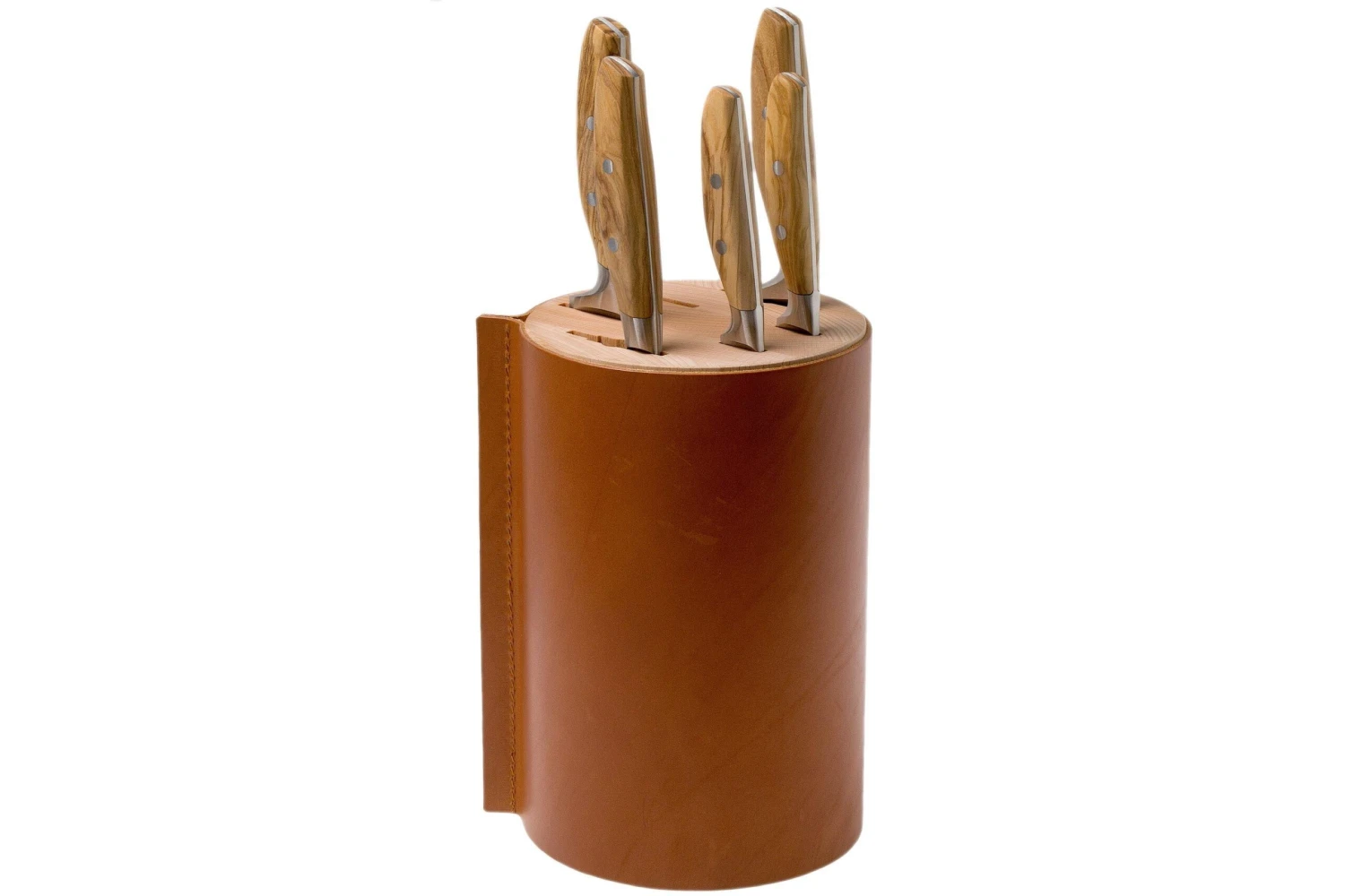 Wüsthof Amici 1091370501 Juego De Cuchillos De 5 Piezas Con Un Bloque De Cuchillos 4 Wüsthof Amici 1091370501 Juego De Cuchillos De 5 Piezas Con Un Bloque De Cuchillos - Imagen 2