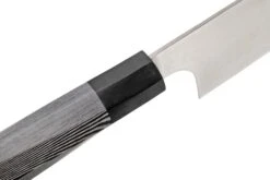Xin Cutlery XinCare XC101 Kiritsuke, Blanco Y Negro G10, 23 Cm 12 Xin Cutlery XinCare XC101 Kiritsuke, Blanco Y Negro G10, 23 Cm -Bob Kramer Tienda XC101 05 xin