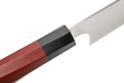Xin Cutlery XinCare XC102 Kiritsuke, Negro Rojo G10, 23 Cm -Bob Kramer Tienda XC102 05 xin
