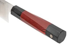 Xin Cutlery XinCare XC102 Kiritsuke, Negro Rojo G10, 23 Cm -Bob Kramer Tienda XC102 06 xin