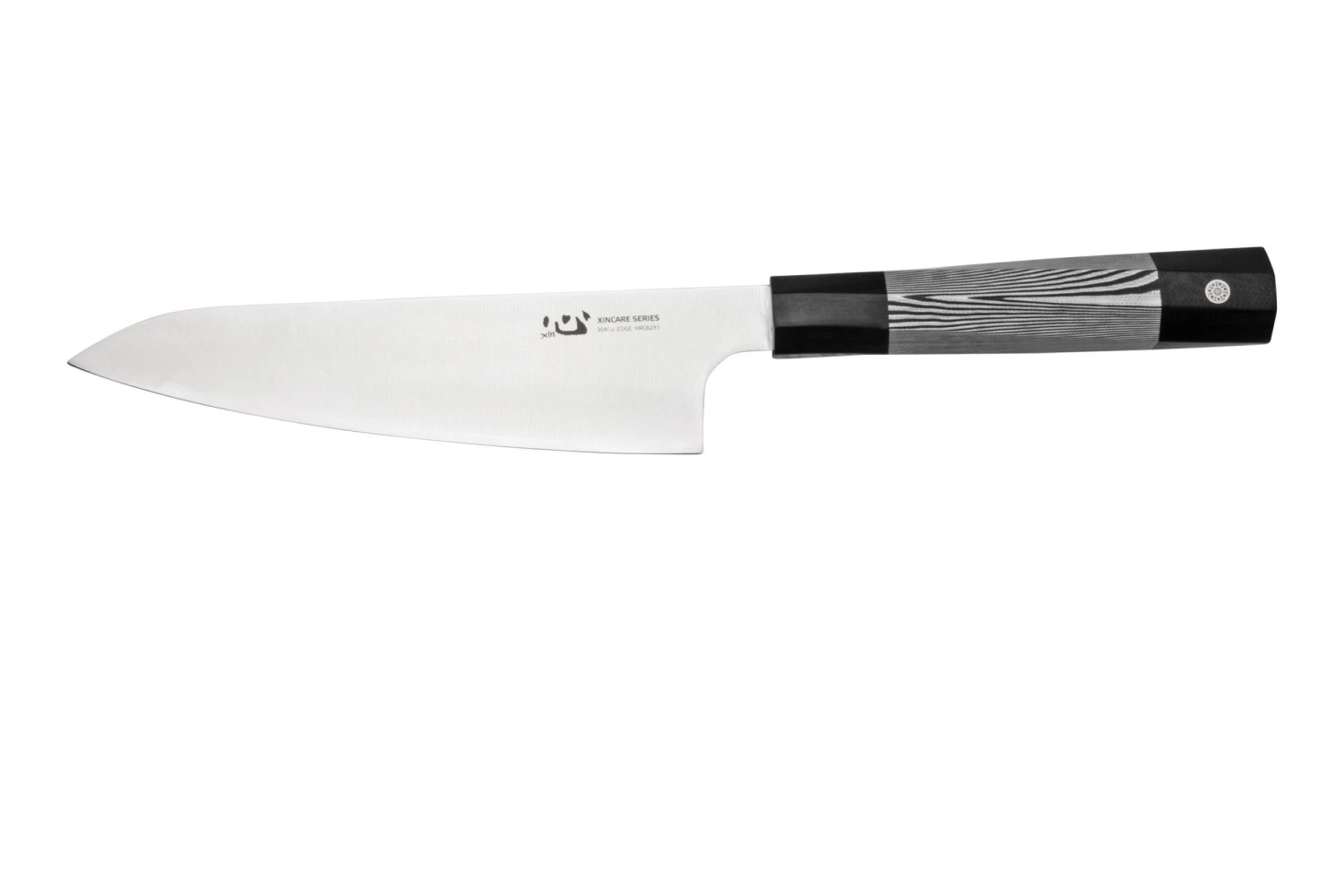 Xin Cutlery XinCare XC103 Cuchillo Multiusos, G10 Blanco Y Negro, 18 Cm 3 Xin Cutlery XinCare XC103 Cuchillo Multiusos, G10 Blanco Y Negro, 18 Cm