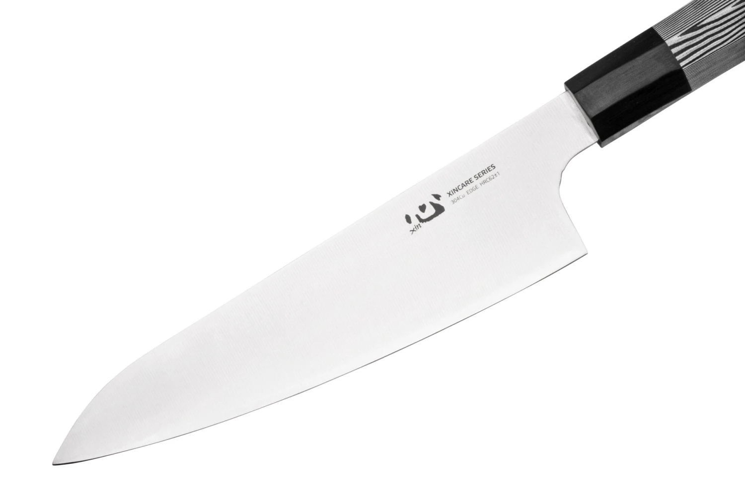 Xin Cutlery XinCare XC103 Cuchillo Multiusos, G10 Blanco Y Negro, 18 Cm 5 Xin Cutlery XinCare XC103 Cuchillo Multiusos, G10 Blanco Y Negro, 18 Cm - Imagen 3