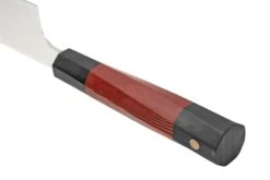 Xin Cutlery XinCare XC104 Cuchillo Multiusos, G10 Negro Y Rojo, 18 Cm 9 Xin Cutlery XinCare XC104 Cuchillo Multiusos, G10 Negro Y Rojo, 18 Cm -Bob Kramer Tienda XC104 04 xin