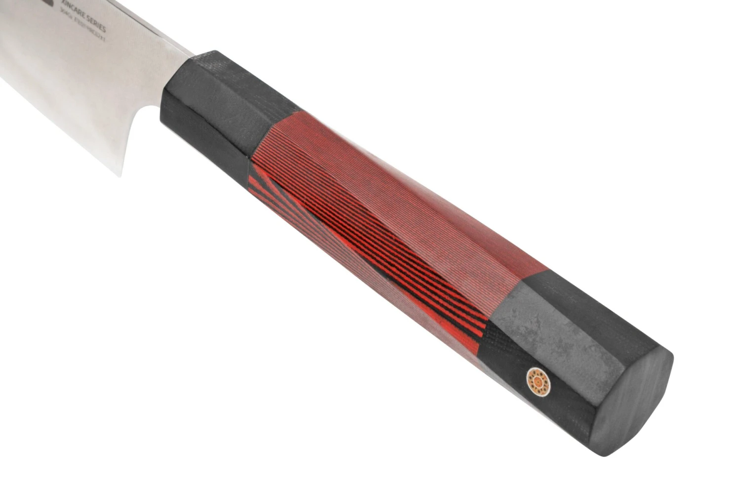 Xin Cutlery XinCare XC104 Cuchillo Multiusos, G10 Negro Y Rojo, 18 Cm 7 Xin Cutlery XinCare XC104 Cuchillo Multiusos, G10 Negro Y Rojo, 18 Cm - Imagen 5