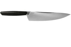Xin Cutlery XinCore XC124 Black G10, Red Liners, Satin, Cuchillo De Chef, 21.5 Cm -Bob Kramer Tienda XC124 02 xin cutlery