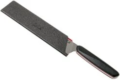 Xin Cutlery XinCore XC124 Black G10, Red Liners, Satin, Cuchillo De Chef, 21.5 Cm -Bob Kramer Tienda XC124 06 xin cutlery