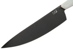 Xin Cutlery XinCore XC125 White G10, Red Liners, Black TiN Coating, Cuchillo De Chef 21.5 Cm 10 Xin Cutlery XinCore XC125 White G10, Red Liners, Black TiN Coating, Cuchillo De Chef 21.5 Cm -Bob Kramer Tienda XC125 03 xin cutlery