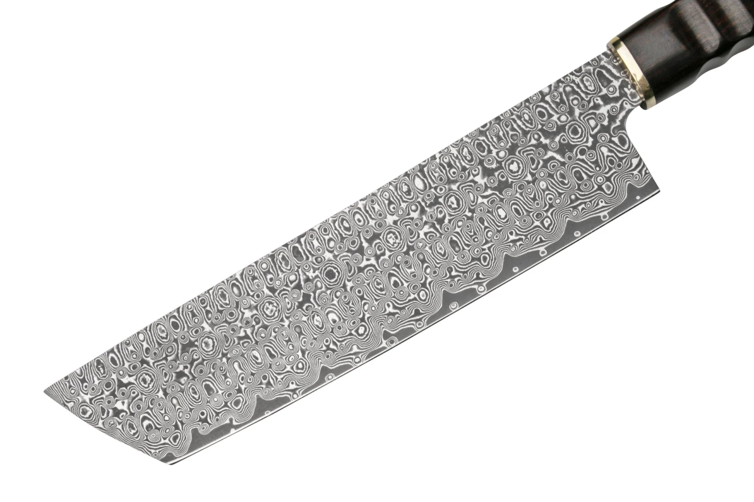 Xin Cutlery XinCraft XC129 Nakiri Olneya Tesota Desert Ironwood 20 Cm 5 Xin Cutlery XinCraft XC129 Nakiri Olneya Tesota Desert Ironwood 20 Cm - Imagen 3