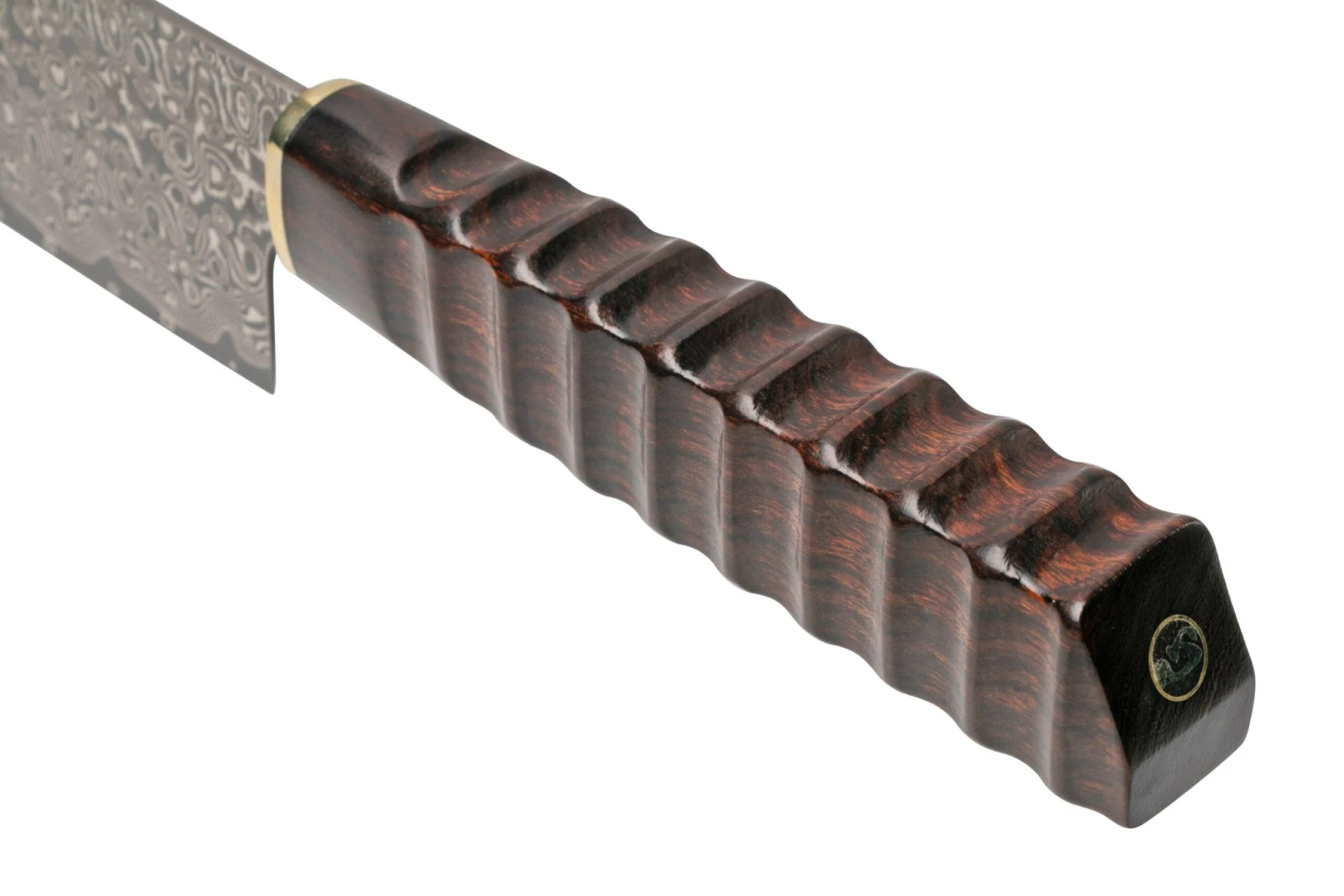 Xin Cutlery XinCraft XC129 Nakiri Olneya Tesota Desert Ironwood 20 Cm 8 Xin Cutlery XinCraft XC129 Nakiri Olneya Tesota Desert Ironwood 20 Cm - Imagen 6