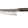 Xin Cutlery XinCraft XC134 San Mai Santoku Ironwood 18,5 Cm 2 Xin Cutlery XinCraft XC134 San Mai Santoku Ironwood 18,5 Cm -Bob Kramer Tienda XC134 01 xin