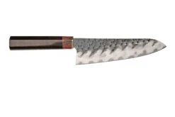 Xin Cutlery XinCraft XC134 San Mai Santoku Ironwood 18,5 Cm -Bob Kramer Tienda XC134 02 xin