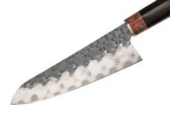 Xin Cutlery XinCraft XC134 San Mai Santoku Ironwood 18,5 Cm -Bob Kramer Tienda XC134 03 xin