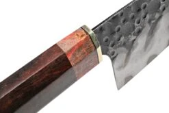 Xin Cutlery XinCraft XC134 San Mai Santoku Ironwood 18,5 Cm -Bob Kramer Tienda XC134 05 xin