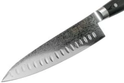 Yaxell Ran 36017 Cuchillo De Chef Con Hoyuelos 20 Cm 9 Yaxell Ran 36017 Cuchillo De Chef Con Hoyuelos 20 Cm -Bob Kramer Tienda YL36017 03 yaxell