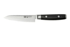 Yaxell Ran 36056, Juego De Cuchillos De 3 Piezas Santoku 16,5 Cm, Cuchillo Multiusos 12 Cm Y Afilador De Cuchillos -Bob Kramer Tienda YL36056 03 yaxell